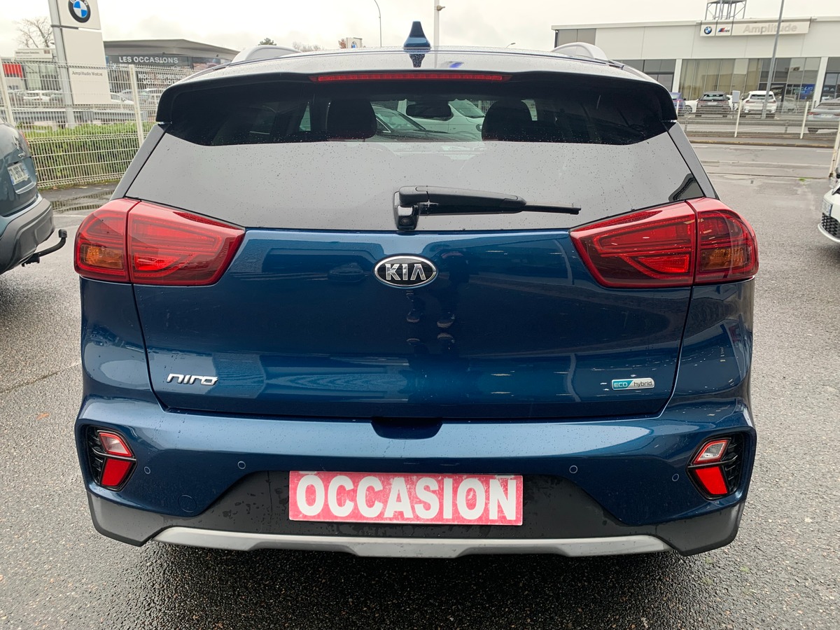 Kia Niro 105 ch | Entretien constructeur | GPS | Régulateur de vitesse adaptatif | Caméra de recul