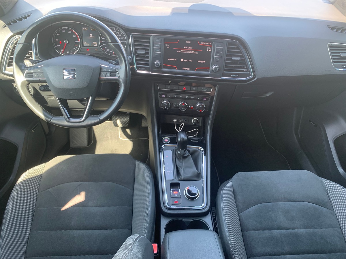 Seat Ateca 150 ch | Xcellence | Apple car Play Android Auto | Caméra de recul | Coffre électrique
