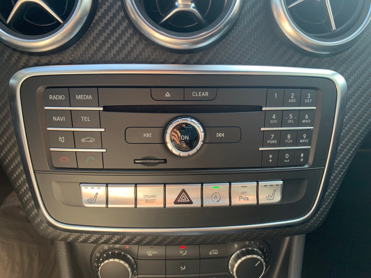 Mercedes-Benz Classe A 122 | GPS | Siéges chauffants | Bluetooth | Radar stationnement avant arriére