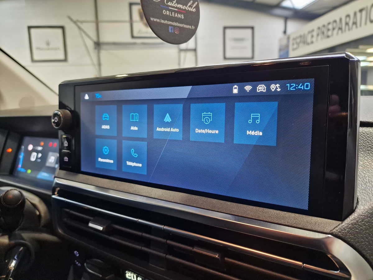 Peugeot Traveller XL 2.0 BLUEHDI 180 BUSINESS EAT8 IMMAT FRANCE // PAS DE MALUS A