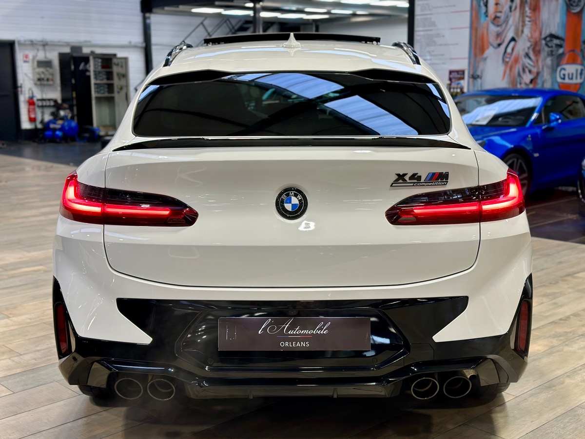 Bmw X4 M (F98) (2) COMPETITION 3.0 510CH BVA8 - TOIT OUVRANT/CARPLAY/CAMERA