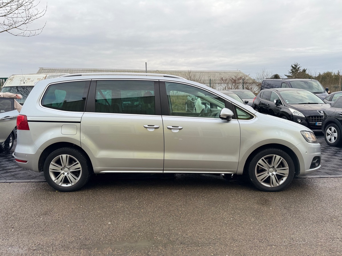 Seat Alhambra 2.0 TDi DSG6 140 cv Boîte auto - PORTE ELECTRIQUES  - RIEN A PREVOIR