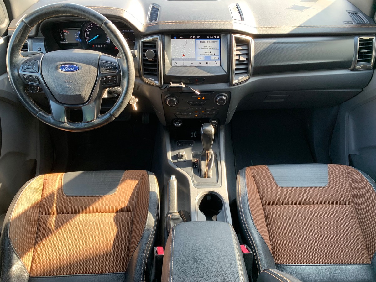 Ford Ranger 200 | 3.2TDCI 4x4 | Wildtrak | 5 Places | Attelage | Caméra recul | GPS | Apple car Play