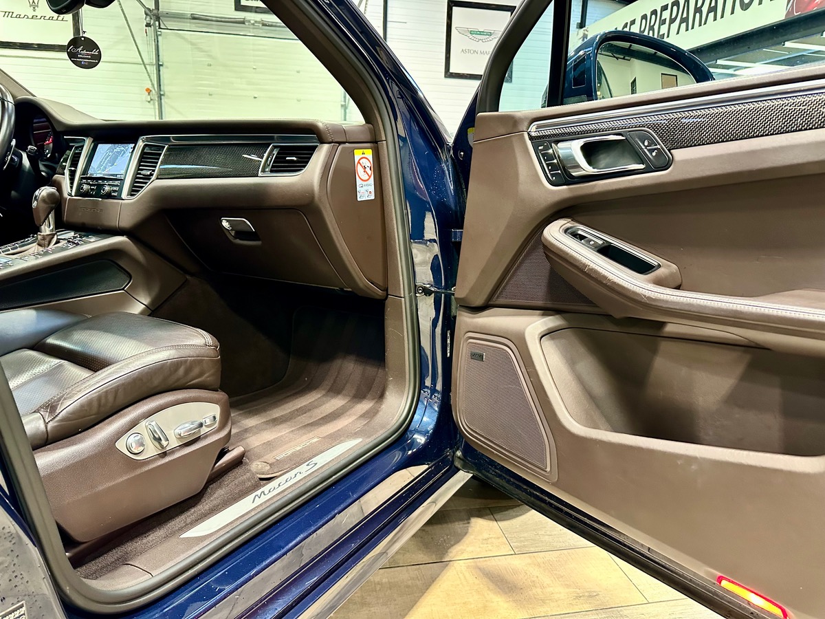 Porsche Macan S D 3.0 258 PDK 1ère Main FR Options +++