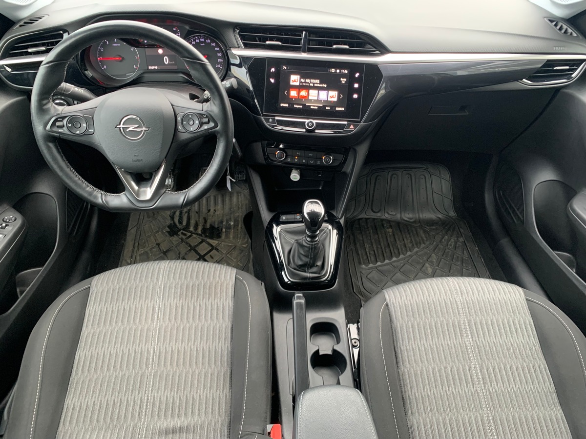 Opel Corsa 100 ch | Elegance business | Pack City Premium | JA 17'' Noire Diamant | GPS | Phares LED