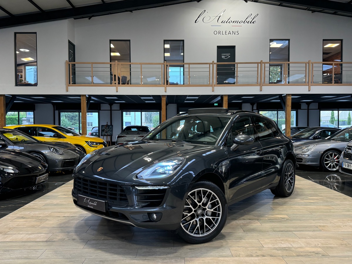 Porsche Macan S DIESEL 3.0 V6 258CV TO / PDLS+ / JANTES RS SPYDER 1ERE MAIN zz