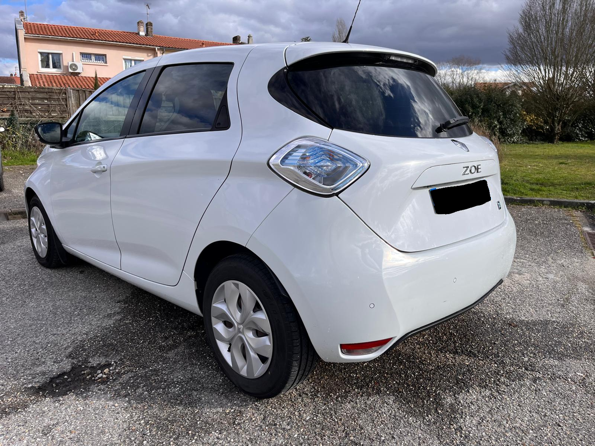 RENAULT Zoe Life 1.0 (Achat intégral)