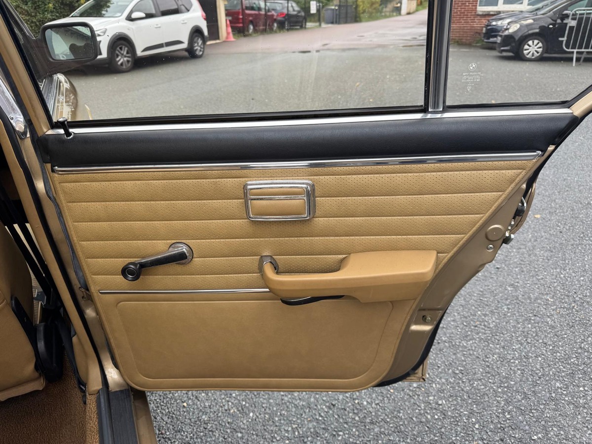 Bmw 525 E12 150CV Française - Boite manuelle