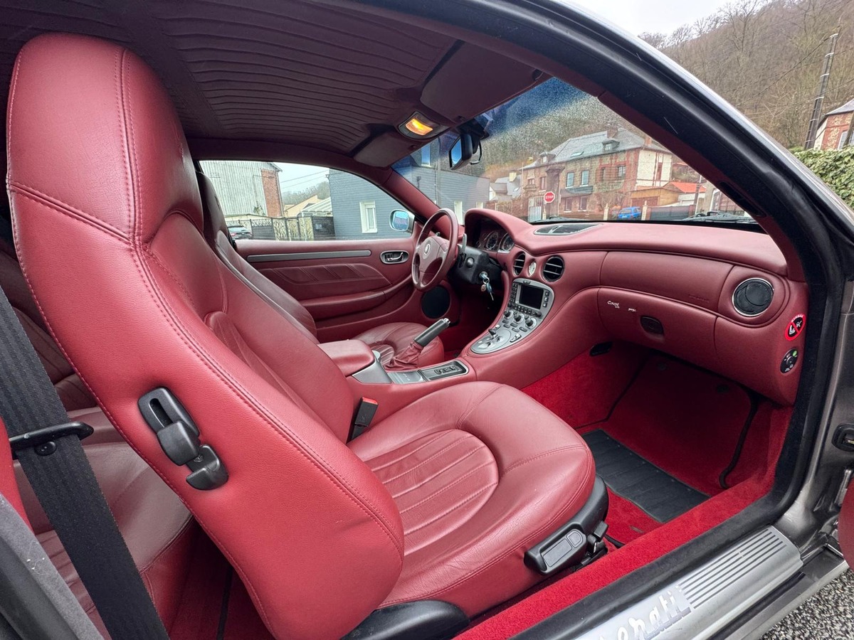 Maserati Coupe 4.2 V8 390cv Cambiocorsa - Française - Deuxième Main