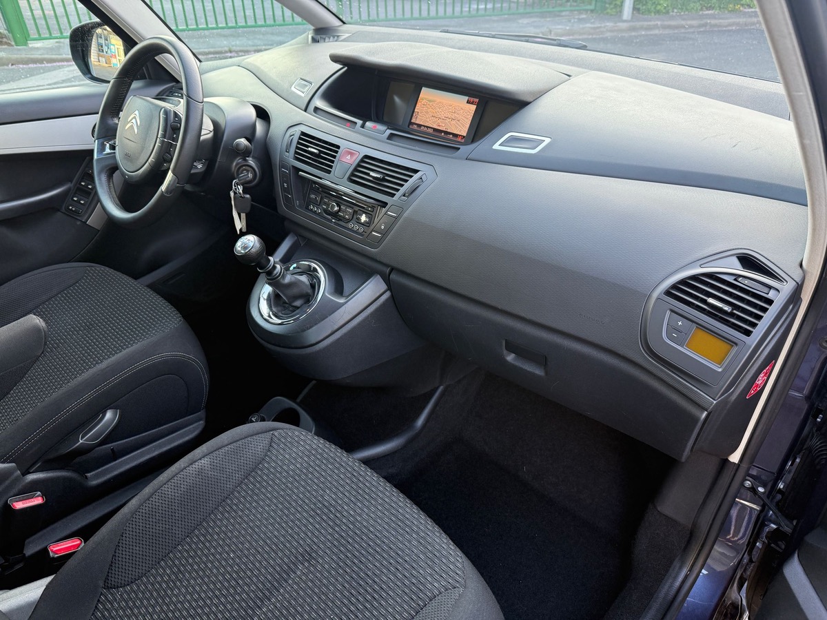 Citroën C4 Picasso 1.6 HDI 110 CV exclusive en 4XCB
