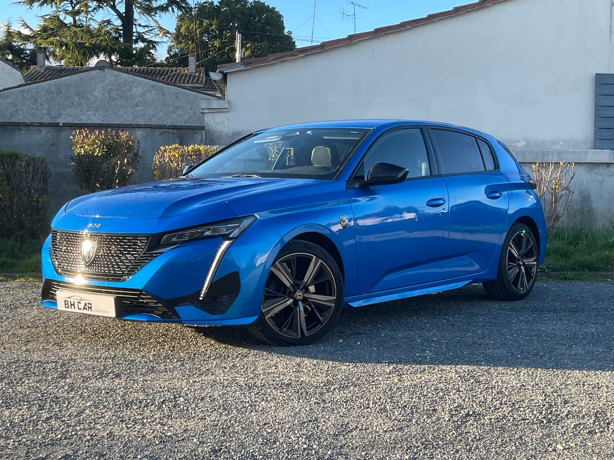 Image: Peugeot 308 GENERATION-III 1.5 BLUEHDI 130 GT EAT BVA START-STOP