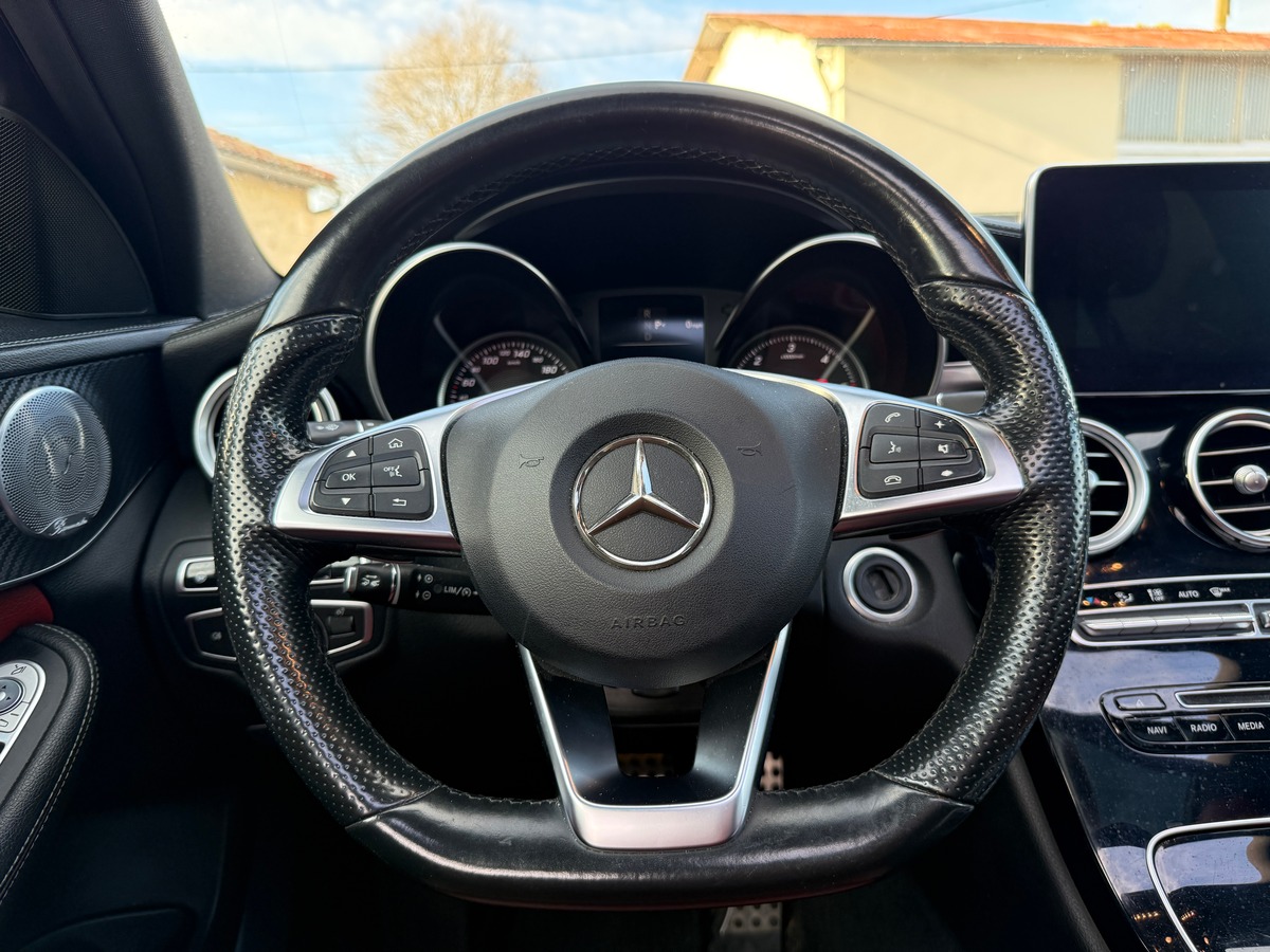 Mercedes Benz Classe C 220 cdi PACK AMG