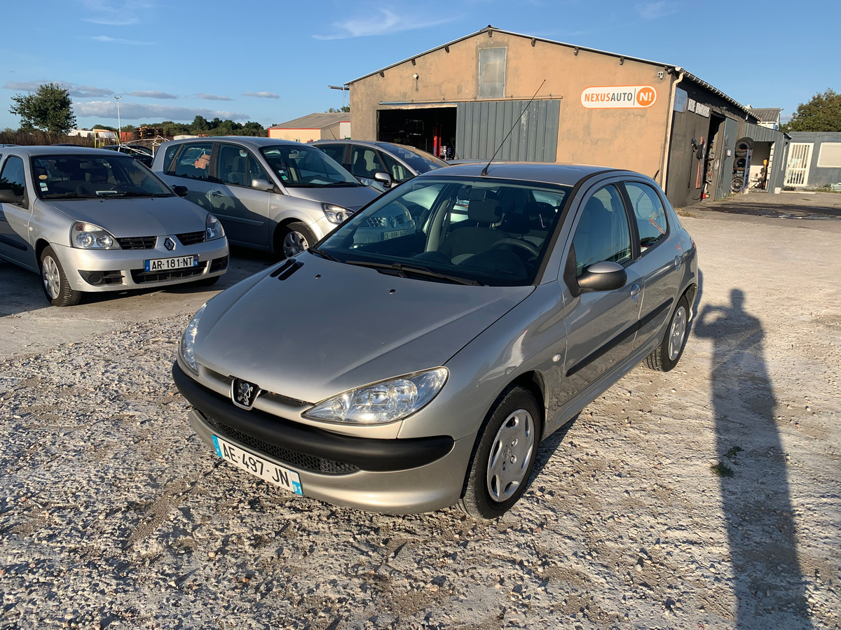 Peugeot 206 1.4 hdi 113803KM