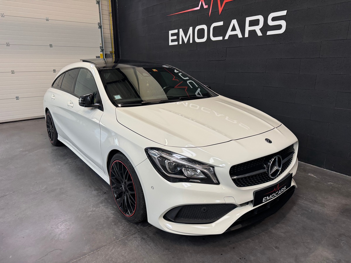 Mercedes Benz CLA Shooting Brake 220 d Fascination 4Matic 7G-DCT