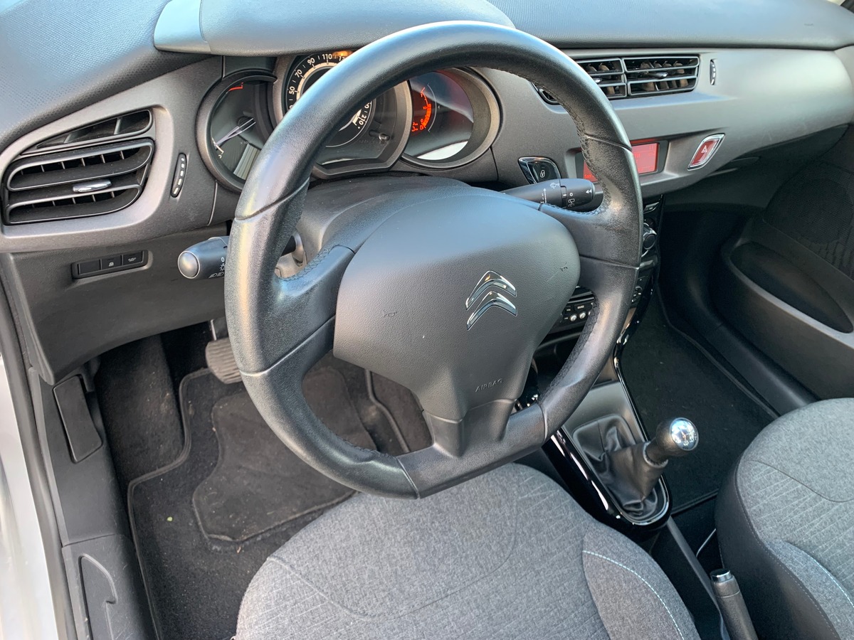Citroën C3 100 ch | Régulateur de vitesse | Climatisation | Confort | Pack Urbain