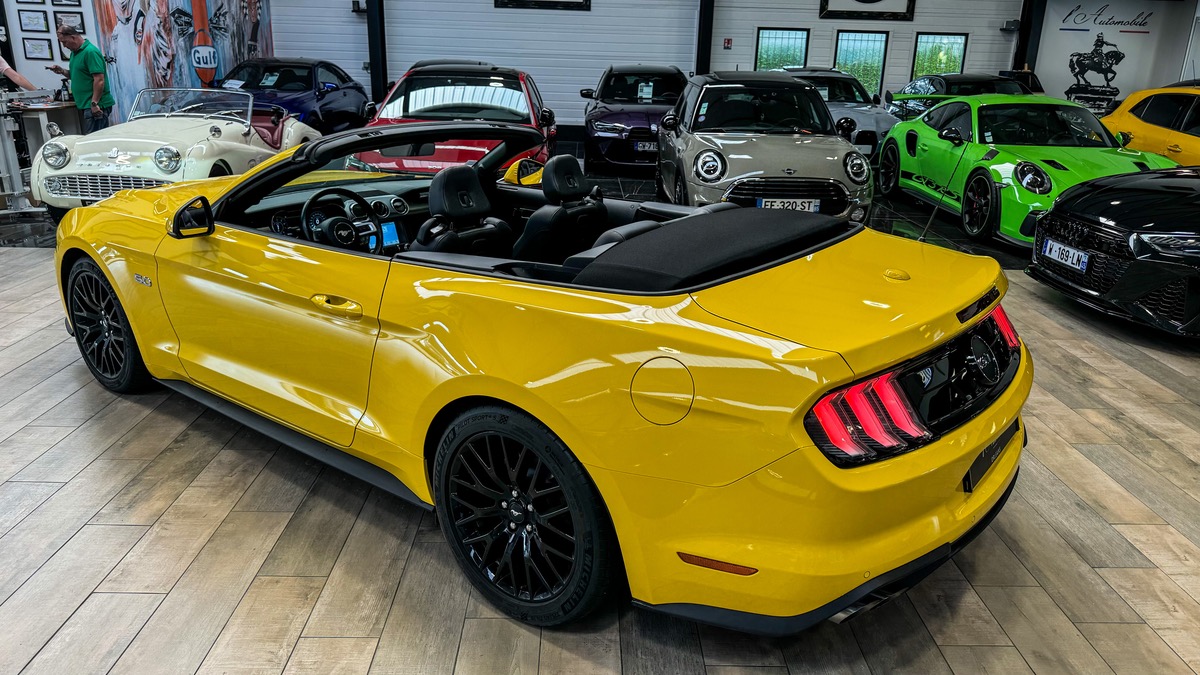Ford Mustang GT V8 5.0 BVA10 450 AB