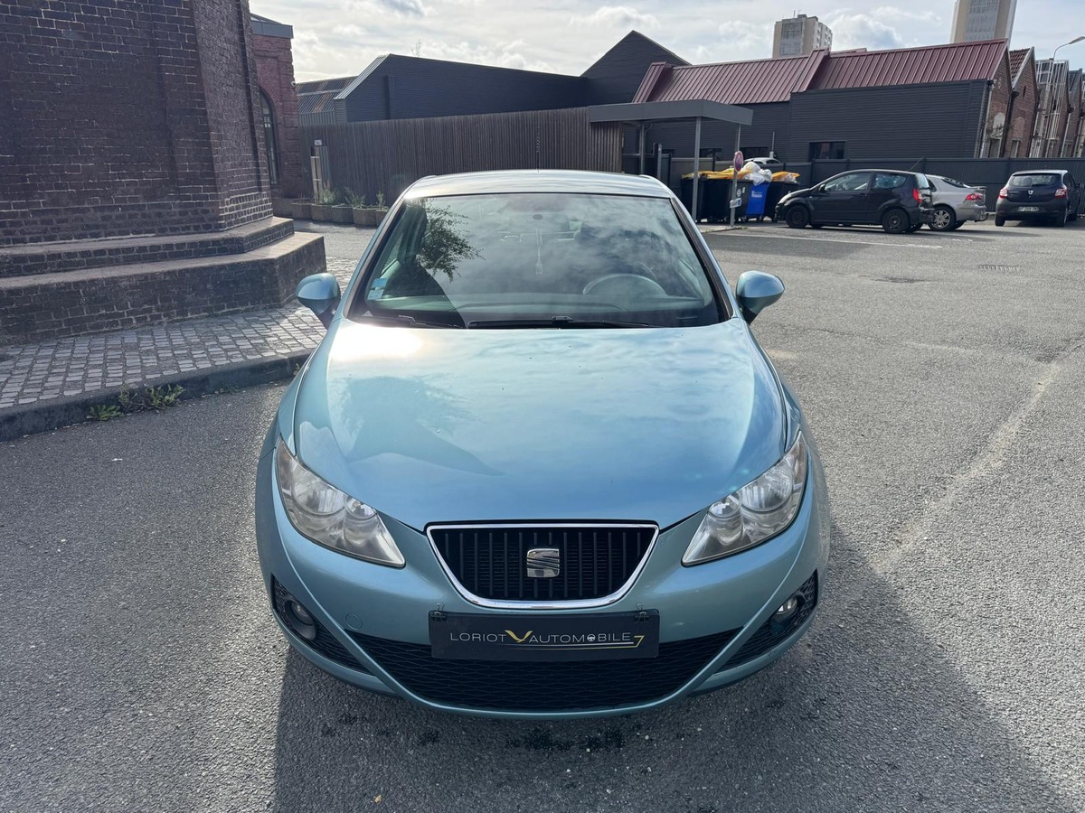 Seat Ibiza 1.4 85 Stylance / Style - Crochet d'attelage - Garantie