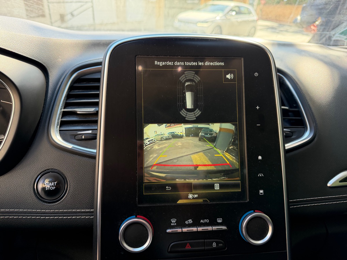 RENAULT Grand Scenic DCI 110 CV / INTENS / CARPLAY/ 7 PLACES / GRAND ECRAN / CAMERA