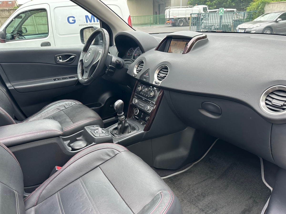 RENAULT Koleos 2.0 DCI 150 CV intense 1er main 4XCBL