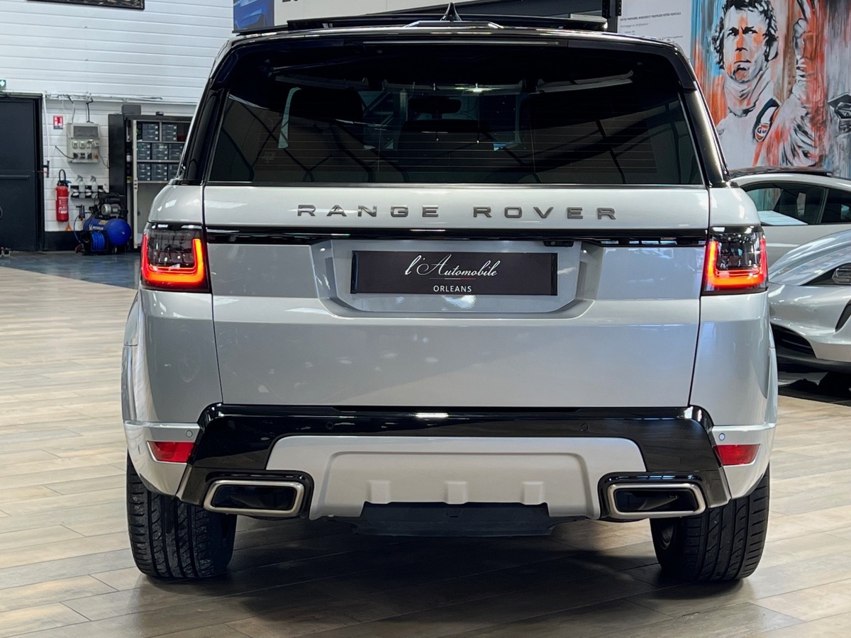 Land-Rover Range Rover Sport 3.0 TDV6 258cv HSE Full Options n