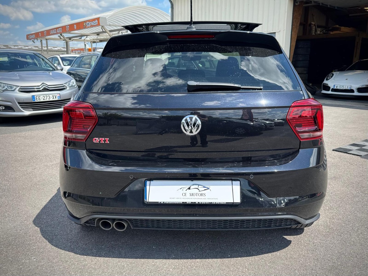 Volkswagen Polo VI GTI 2.0 TSI 200 DSG