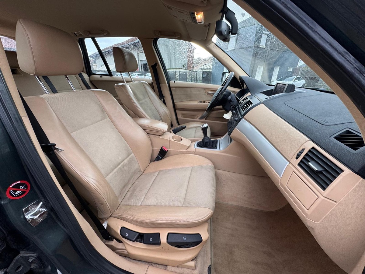 Bmw X3 E83 2.5i 218 X-DRIVE - Révisé - Garantie
