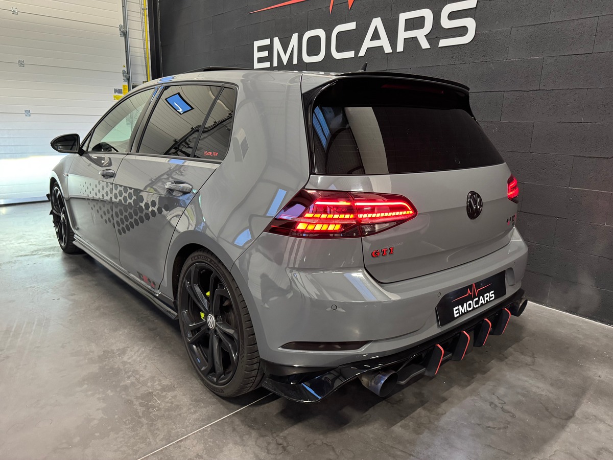 Volkswagen GOLF 7 GTI TCR 2.0 TSI 290CH DSG7 PURE GREY