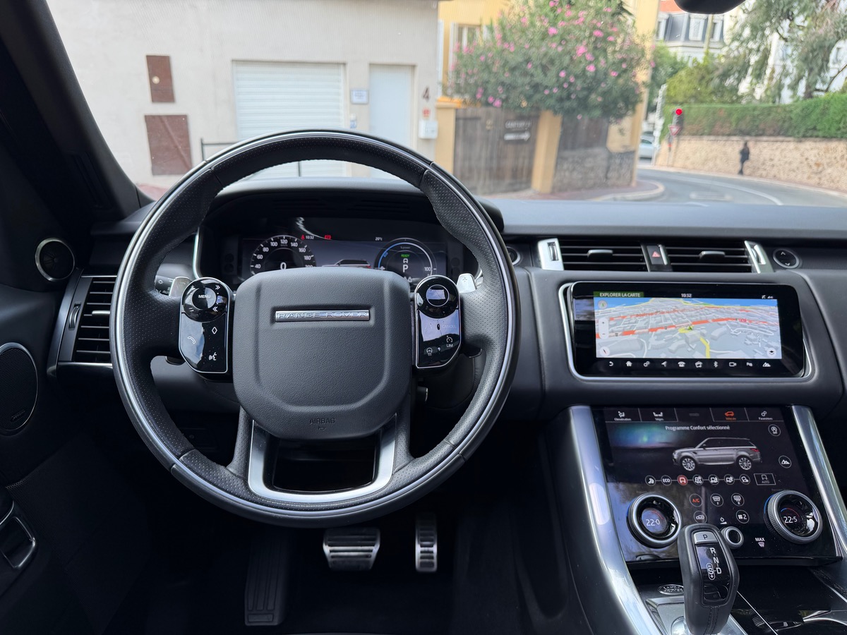LAND ROVER RANGE ROVER Sport  2.0 P 400e 404 CV Phase 2 Hybrid / Toit Ouvrant / 1 er Main /