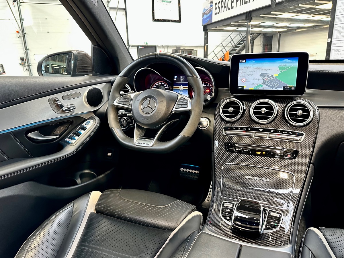Mercedes-Benz Class GLC 63 S AMG 4.0 V8 Biturbo 510 4Matic+ BVA9 FR am
