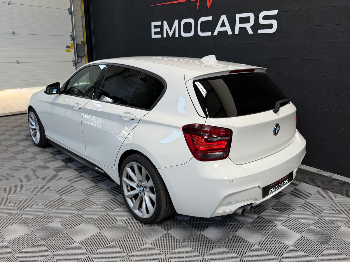 Bmw Série 1 125d 2.0 d 16V DPF 218 cv PACK M
