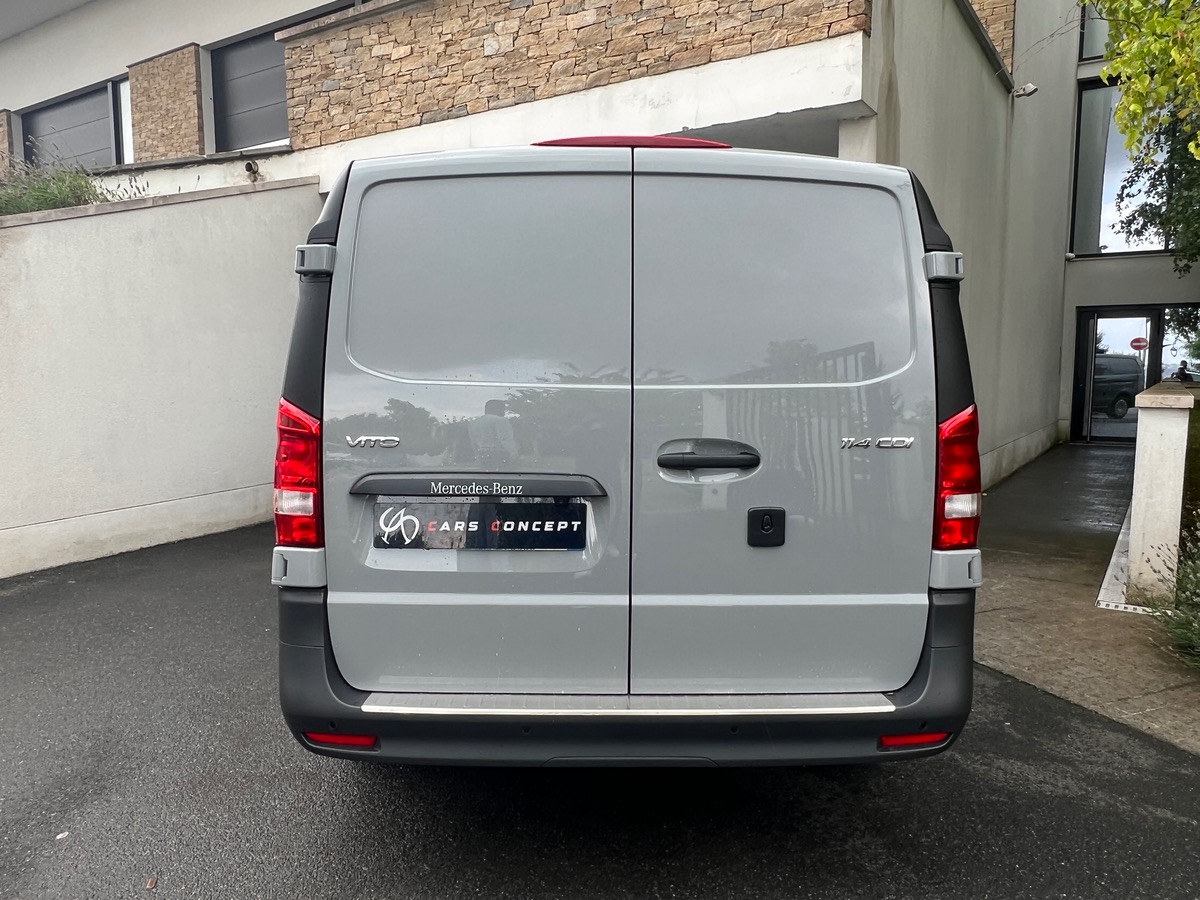 Mercedes Benz VITO 114 CDI Fourgon LG PRO TVA Récupérable