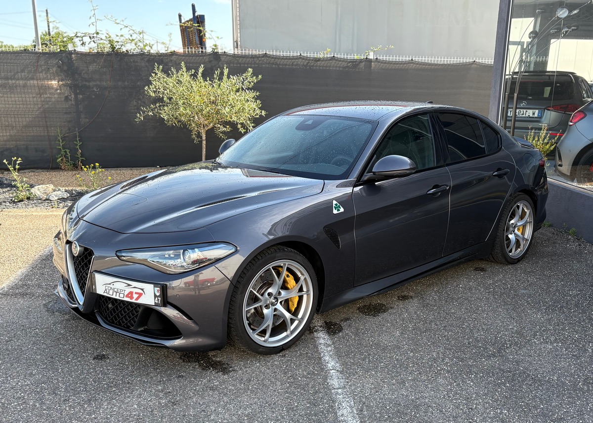 Alfa Romeo Giulia II 2.9 V6 510 QUADRIFOGLIO AT8