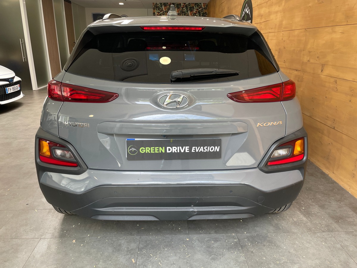 Hyundai Kona 1.6 CRDi 136ch Creative DCT-7 Euro6d-T EVAP