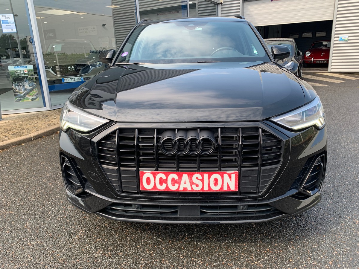 Audi Q3 150 ch | S-Line | Caméra de recul | Apple car Play Android Auto | GPS | Régulateur vitesse