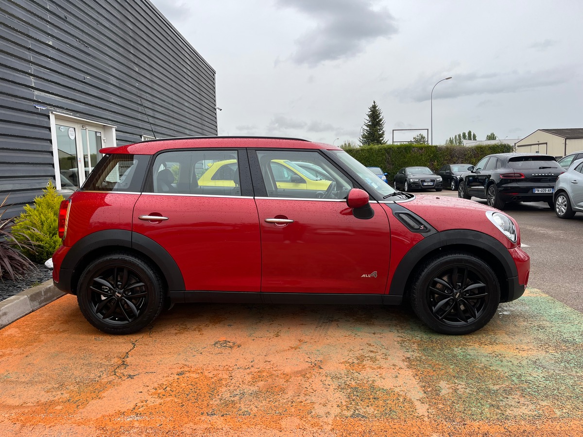 Mini Countryman Cooper S 1.6 i Turbo ALL4 184 ch