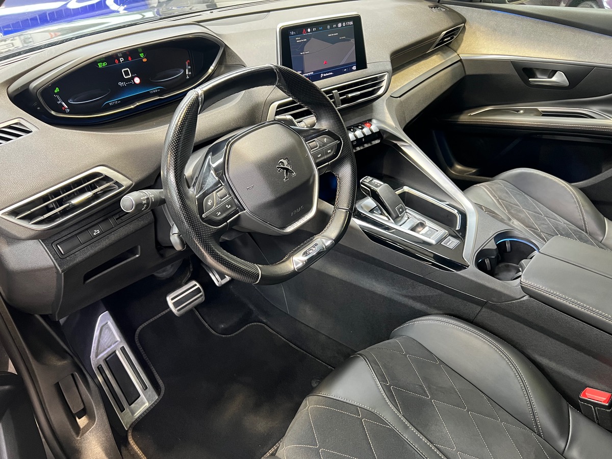 Peugeot 3008 II GT 2.0 BlueHDi 180 ch EAT8 S&S /ATTELAGE/TOIT PANO/