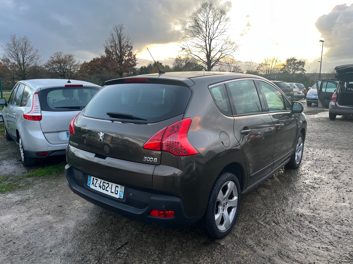 Peugeot 3008 1.6 hdi
