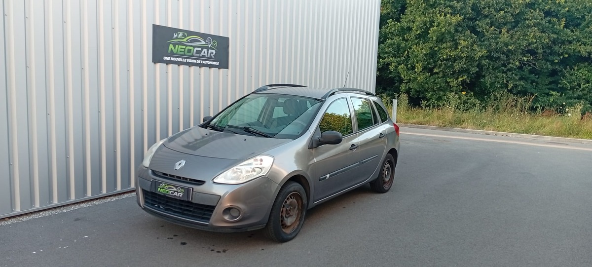 RENAULT Clio 1.5 dci Estate