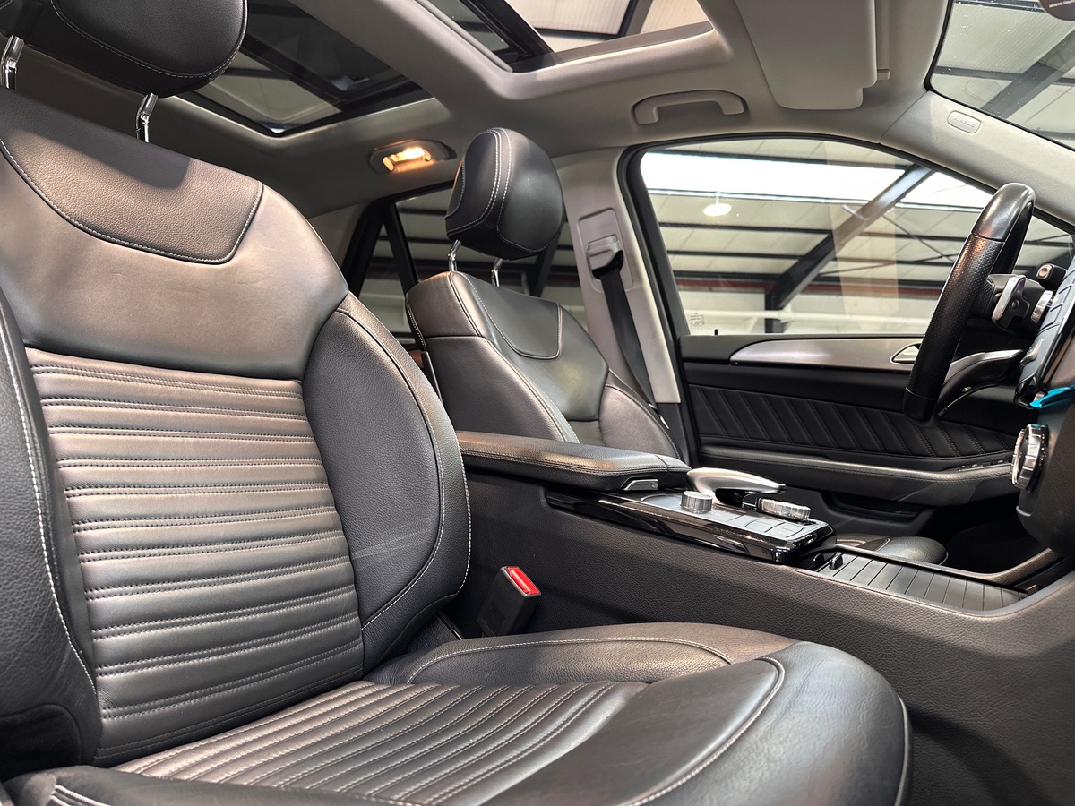 Mercedes-Benz Classe GLE 350d 258 ch Fascination 4MATIC 9G-Tronic