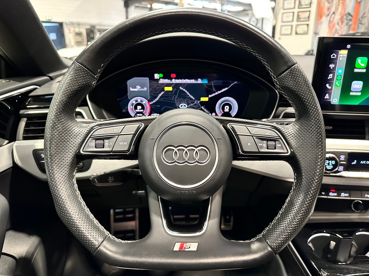 Audi A5 Sportback II (2) 50 TDI 286 S Line Quattro Tiptronic 8 1ère Main FR a
