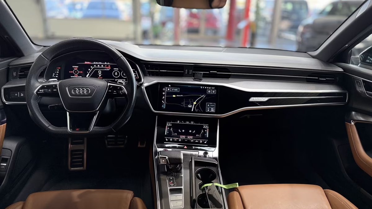 Audi RS6 Avant V 4.0 V8 TFSI 600ch quattro tiptronic