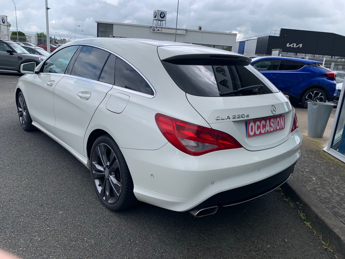 Mercedes-Benz CLA Shooting Brake (X117) 220 CDI 177ch Business 7G-DCT