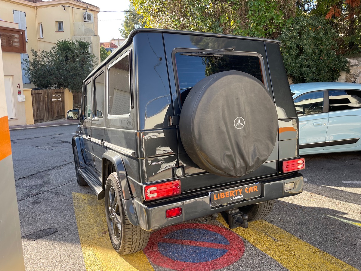 Mercedes-Benz Classe G 300 GD 113 CV /  Boite Automatique / Toit Ouvrant / Clim/ Jantes Noir