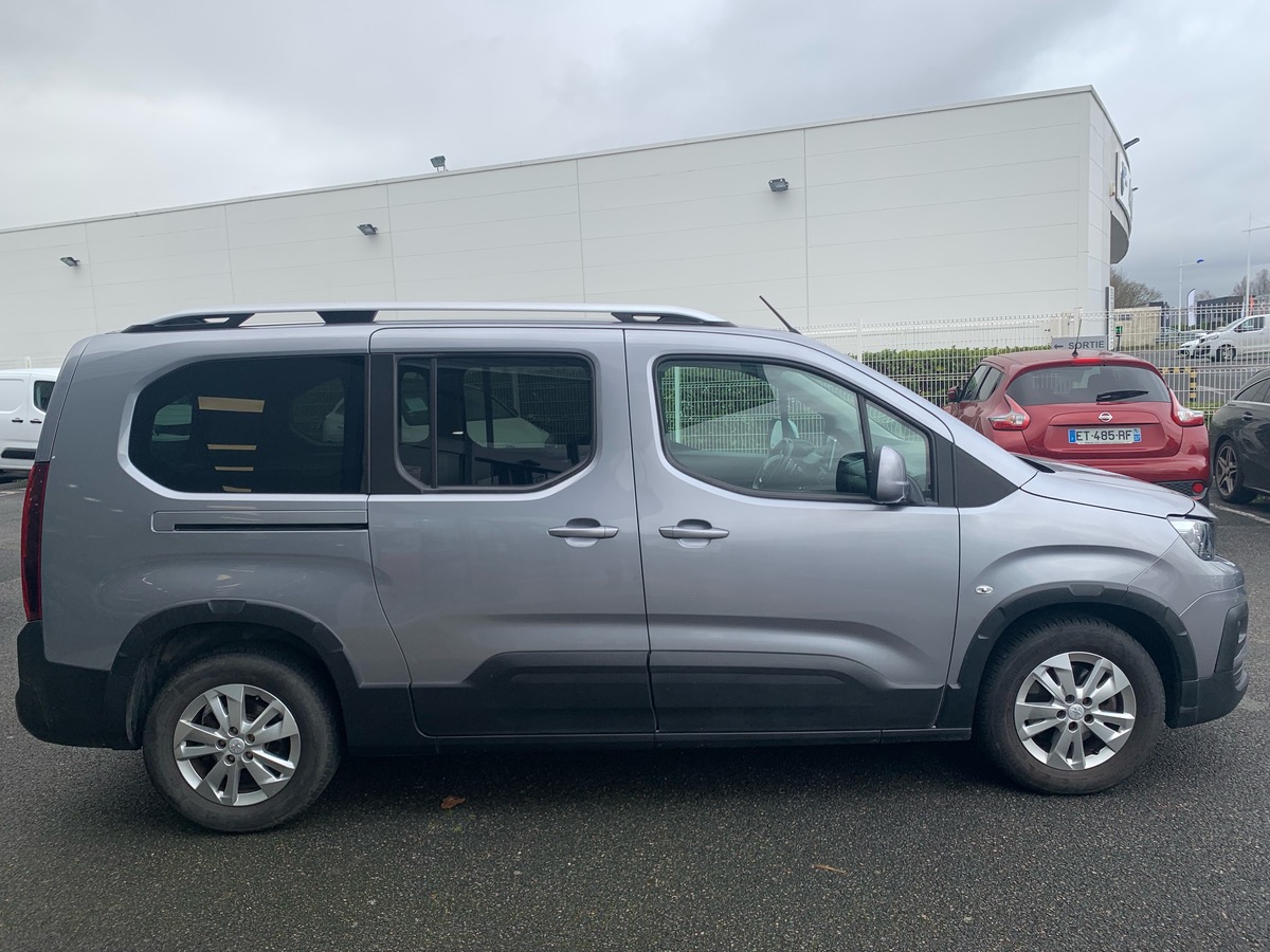 Peugeot Rifter 130 ch | Allure | Régulateur vitesse | Apple car play Android auto | Roue de secours