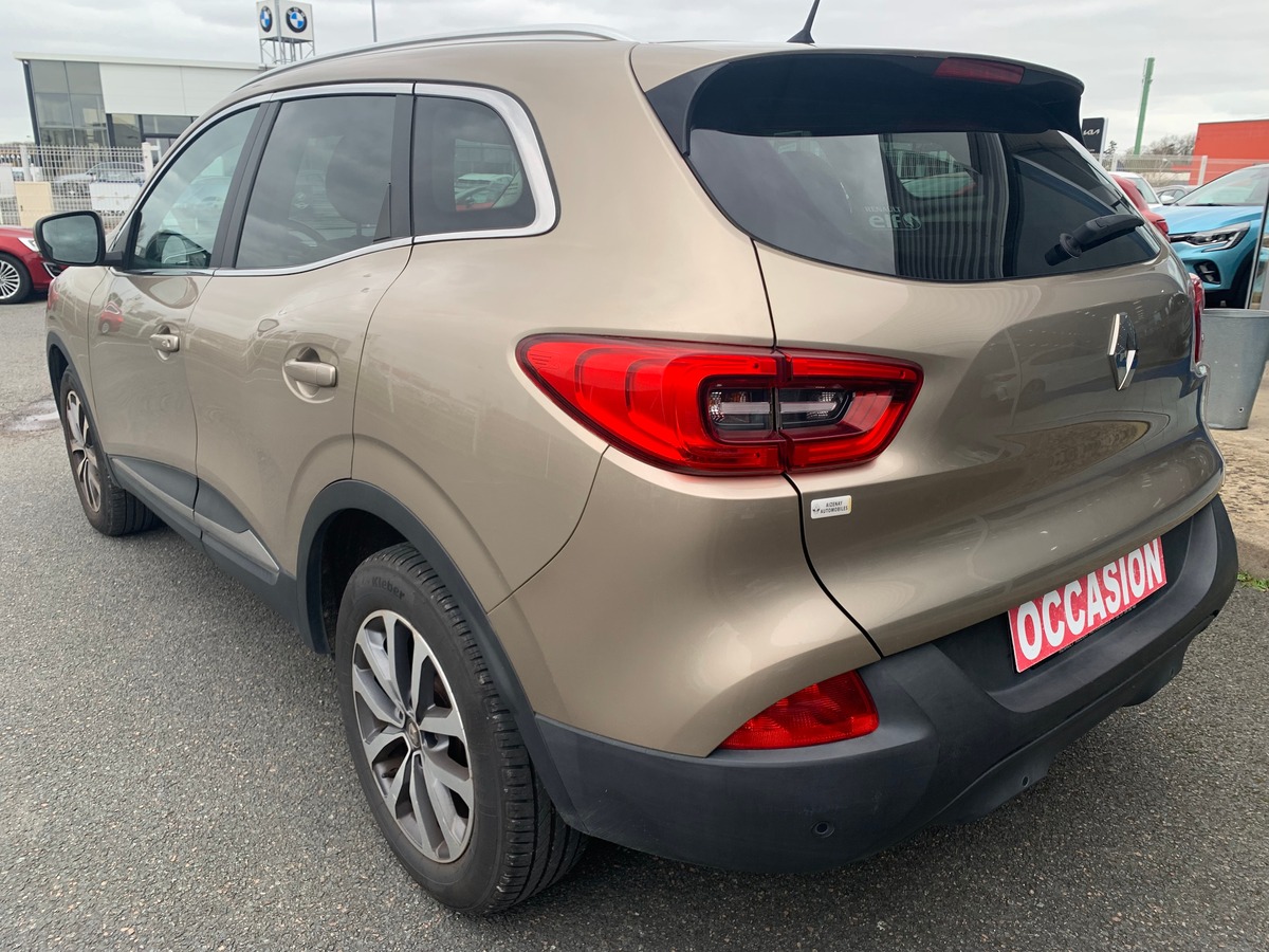 RENAULT Kadjar 130 chevaux | Zen | Caméra recul | Radars | Régulateur de vitesse | GPS | Bluetooth