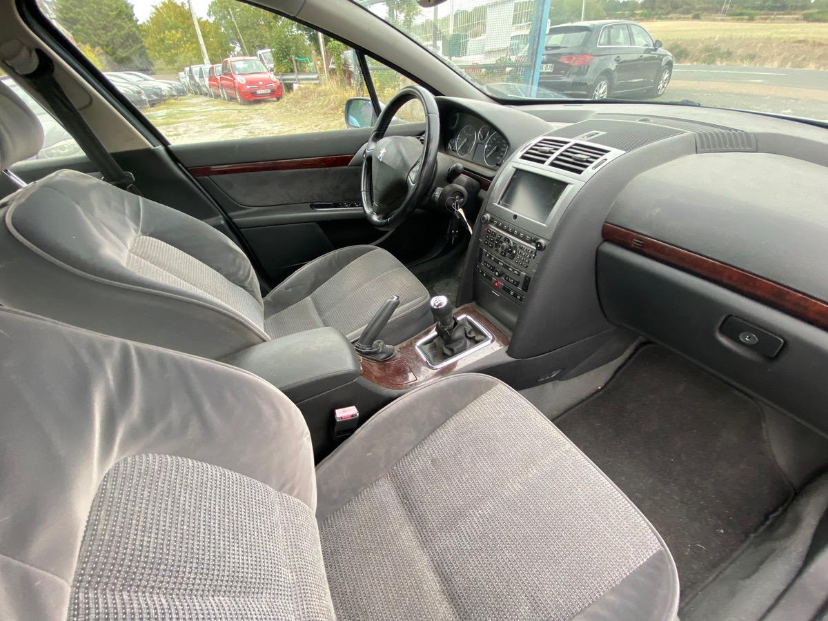 Peugeot 407 1.6 hdi 110cv pack premium pret a partir 