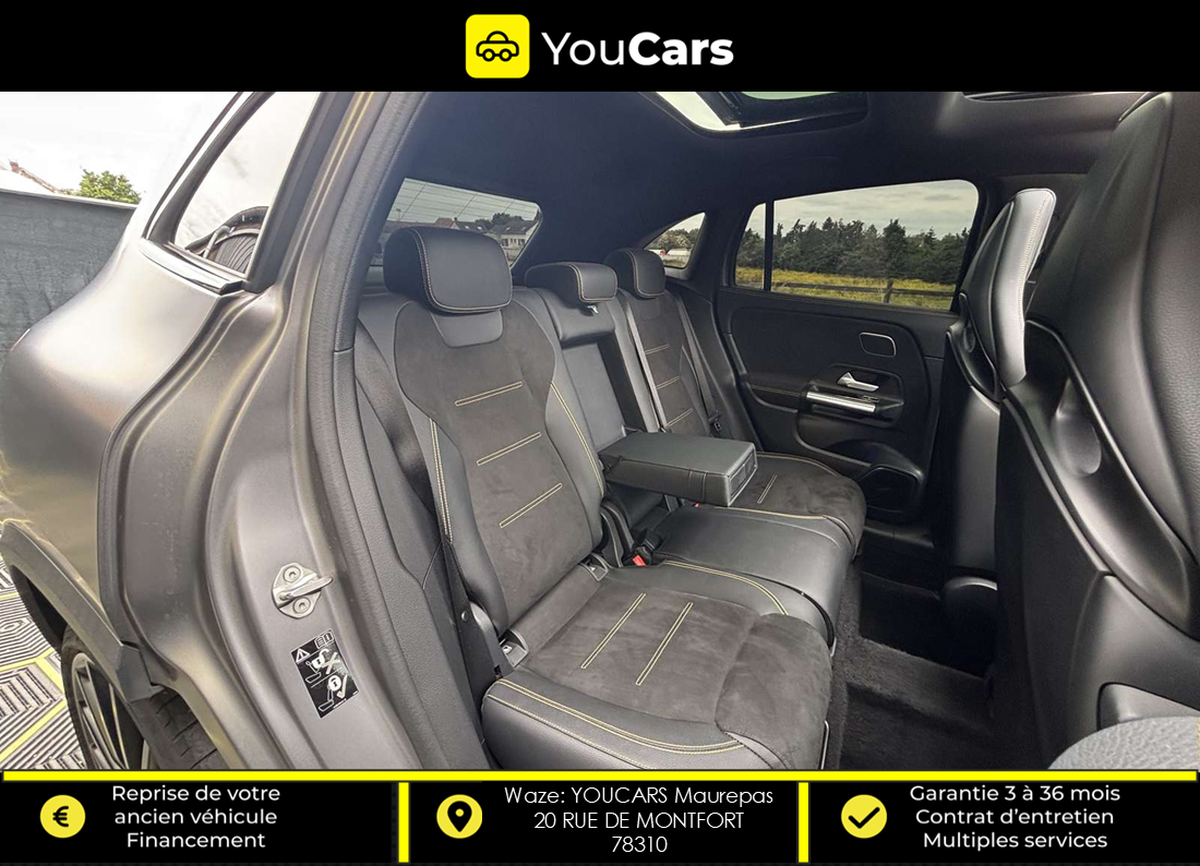 Mercedes-Benz GLA MERCEDES GLA 45 S AMG 8G-DCT 4Matic+ 421 cv