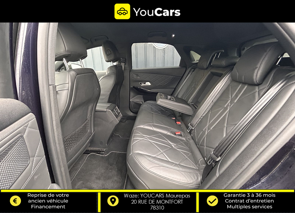 DS DS 7 RIVOLI Crossback E-tense 1.6 THP 225 Plug in Hybrid 181 cv SIEGES ELECTRIQUE CHAUFANTS