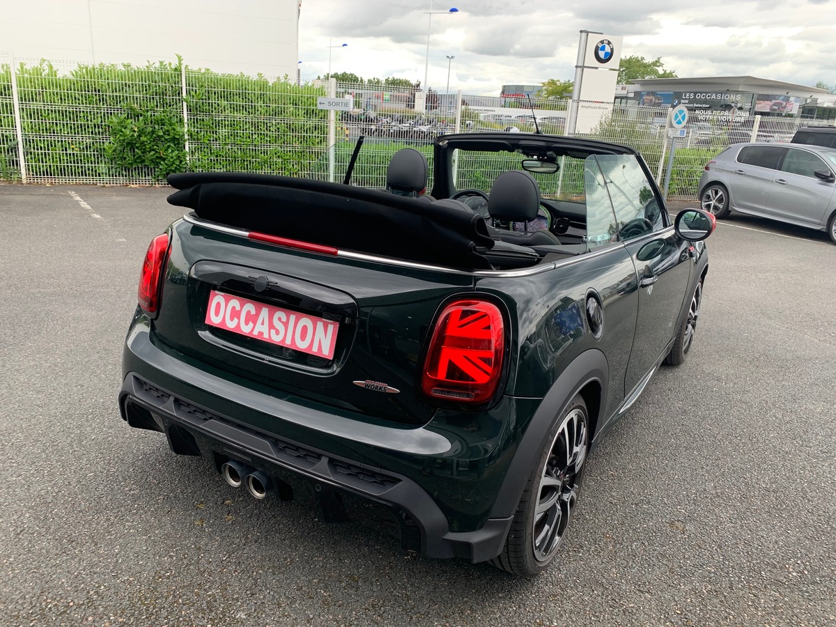 Mini Cooper JCW 231 CHEVAUX | Dernier entretien MINI le 05/05/2025 à 25305 kilomètres