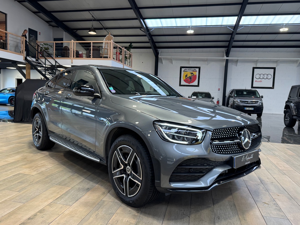 Mercedes Benz GLC COUPE 300E 9G-TRONIC AMG LINE 320CV 1°MAIN TO/BURMESTER/CARPLAY